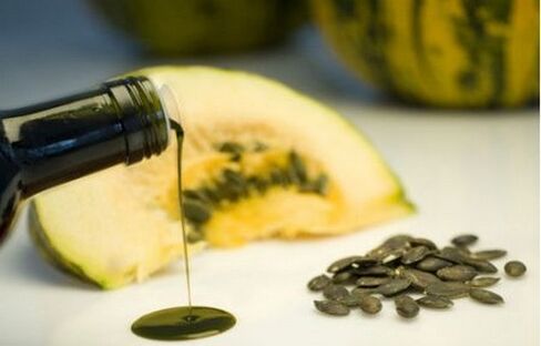 L'huile de pépins de courge pour préparer l'organisme aux médicaments antiparasitaires
