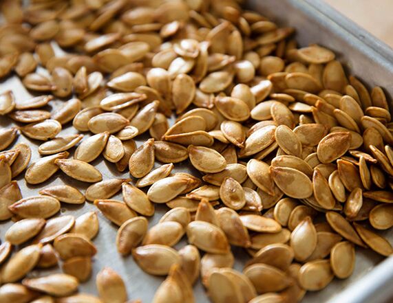 graines de citrouille contre les ravageurs